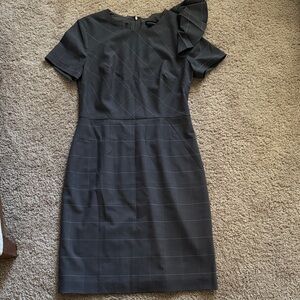 Banana Republic Grey Dress
